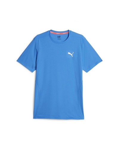 Heren Mouwloos T-shirt Puma 523150 46 Hemelsblauw