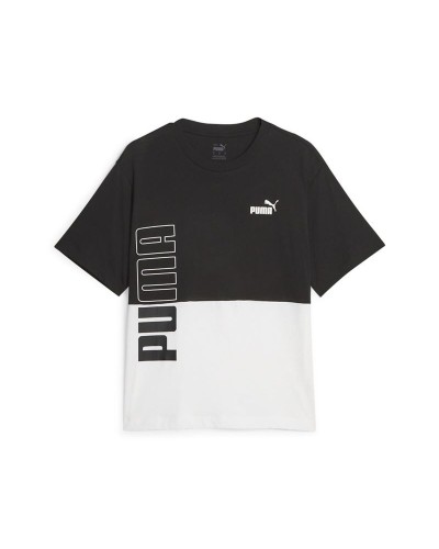 Camiseta de Manga Corta Mujer Puma 676012 01