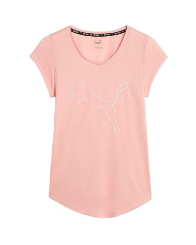 Camiseta de Manga Corta Mujer Puma 522420 23 Rosa