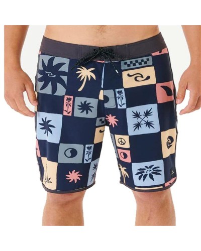 Costume da Bagno Uomo Rip Curl 032MBO-8264 Nero