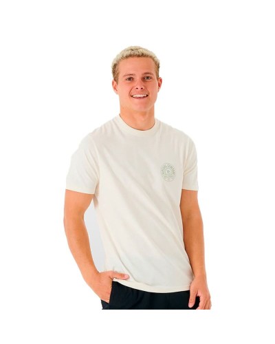 Heren-T-Shirt met Korte Mouwen Rip Curl 03PMTE-3021 (XL)