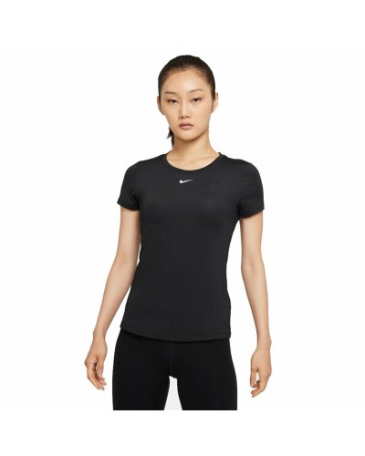 Camiseta de Manga Corta Mujer Nike DD0626-010 Negro (XS)