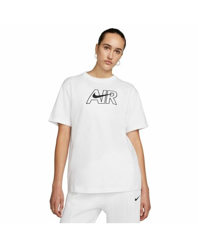 Naisten T-paita Nike DN5800-100 Valkoinen (XL)