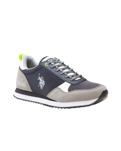 Scarpe da Running per Adulti U.S. Polo Assn. BALTY003-DBL-GRY02 Marrone Chiaro