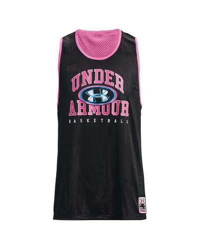 Maglia da basket Under Armour 1377310-002 Plastica