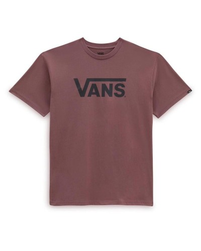 Unisex Short Sleeve T-Shirt Vans VN0A7Y46Y5F1 Brown (L)