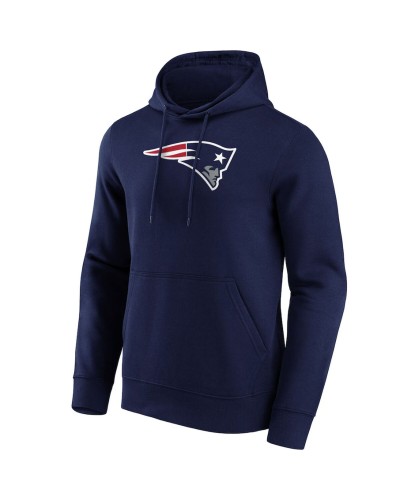 Sweat-shirt d'Entraînement pour Adultes New Era CHST PRNT TM LOG HOODY Bleu (3XL)