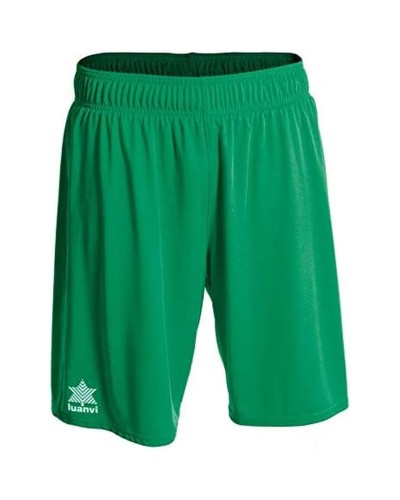 Sportshorts för män Luanvi BERMUDA POL Grön