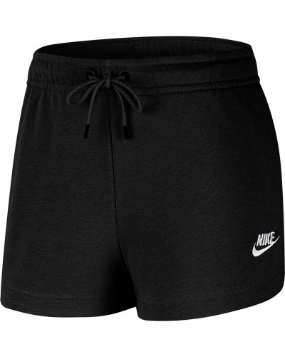 Naisten urheilushortsit Nike Sportswear Essential W Musta