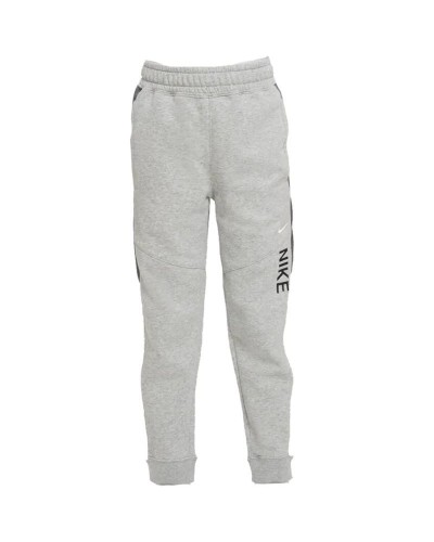 Träningsbyxa barn Nike NSW HYBRID FLC BB Grå