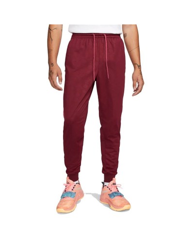 Pantalone Lungo Sportivo Nike Giannis Marrone Uomo