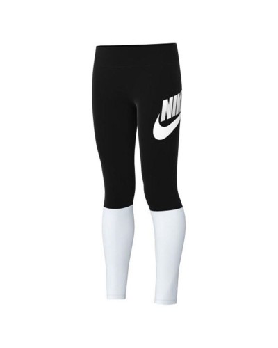 Sports Leggings for Children Nike Sportswear Favorites Black