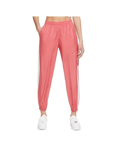 Pantalone Lungo Sportivo Nike Sportswear W Pink Rosa Donna