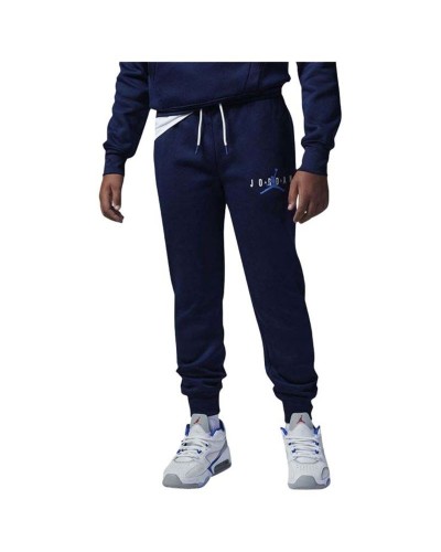 Träningsbyxa barn Nike Jordan Jumpman Blå