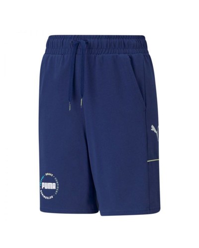 Sportbroeken voor Kinderen Puma Alpha Jersey Blauw