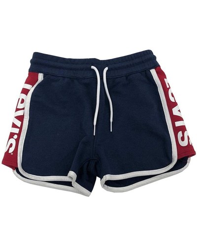 Short de Sport pour Enfants Levi's Bleu foncé