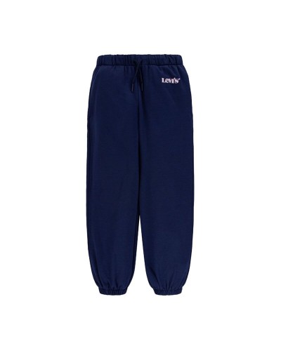 Kindersportbroek Levi's Benchwarmer Jogger Girl Donkerblauw