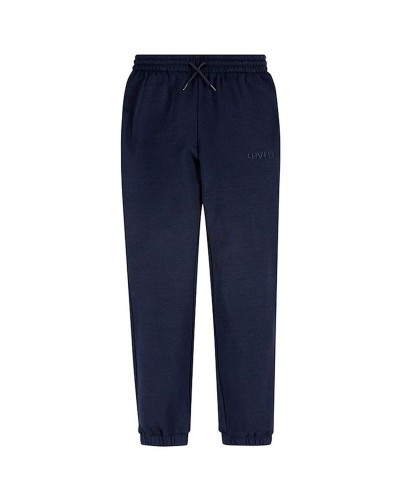 Långa träningsbyxor Levi's Core Knit Joggers Mörkblå