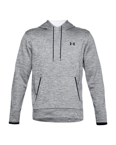 Herren Sweater mit Kapuze Under Armour Fleece Twist Dunkelgrau