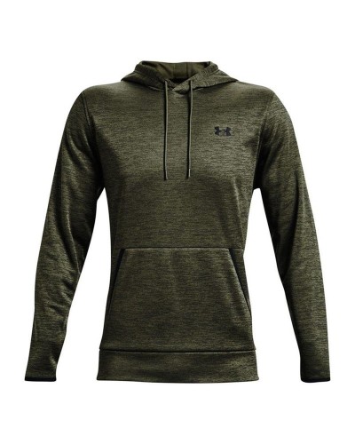 Men’s Hoodie Under Armour Fleece Twist Dark green
