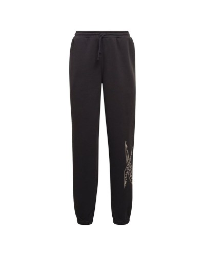 Lange Sporthose Reebok Modern Safari Jogger Schwarz Damen