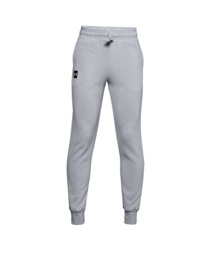 Kindersportbroek Under Armour Rival Fleece Grijs