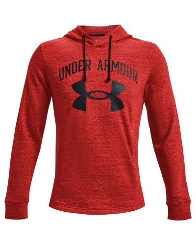 Sudadera con Capucha Hombre Under Armour Rival Terry Rojo