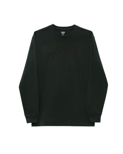 Sweat sans capuche homme Vans Classic LS Vert foncé