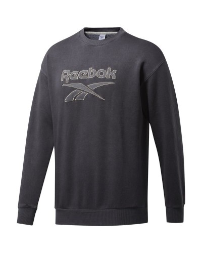 Miesten huputon collegepaita Reebok Classics Premium Vaaleanharmaa