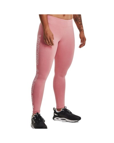 Naisten urheilulegginsit Under Armour Favorite W Pinkki