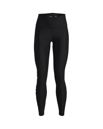 Mallas Deportivas de Mujer Under Armour HeatGear Negro