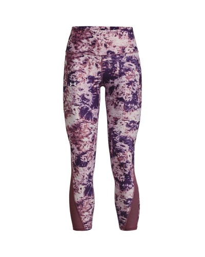 Sporthose Damen Under Armour HeatGear Violett