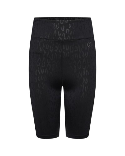 Leggings Sportivo da Donna Dare 2b Shine Bright Nero