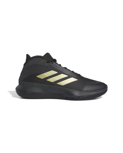 Basketballschuhe für Erwachsene Adidas Bounce Legends Schwarz