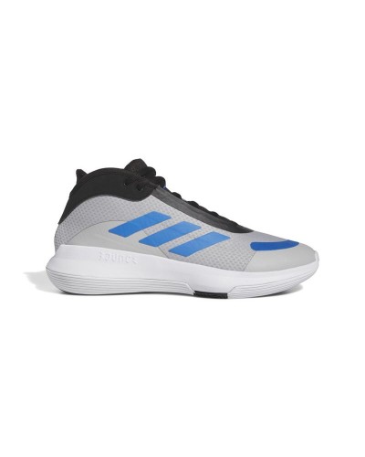 Basketballschuhe für Erwachsene Adidas Bounce Legends Hellgrau