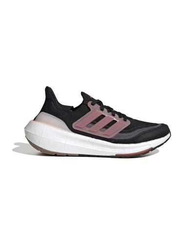 Hardloopschoenen voor Volwassenen Adidas Ultraboost Light Zwart
