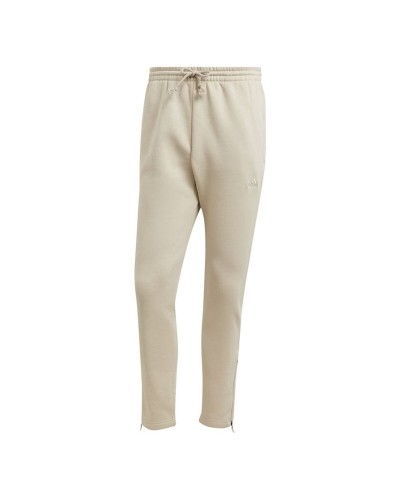 Long Sports Trousers Adidas All Szn Tz White Natural Men