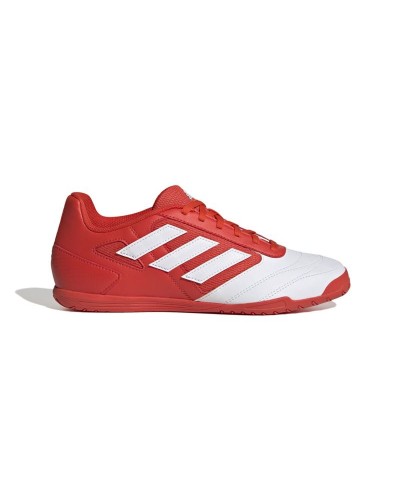 Zapatillas de Fútbol Sala para Adultos Adidas Super Sala 2 Rojo