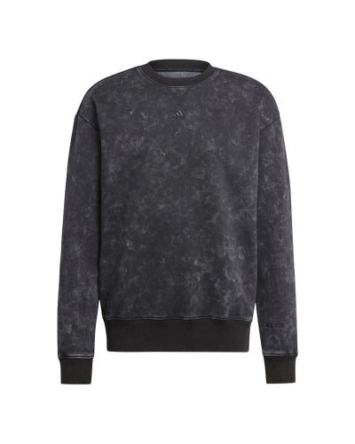 Men’s Sweatshirt without Hood Adidas All Szn Dark grey