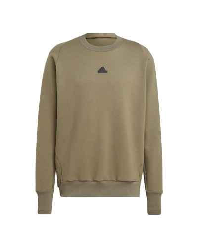 Miesten huputon collegepaita Adidas Z.N.E. Ruskea