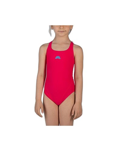 Bañador Niña Aquarapid Fizzy Rojo Carmesí