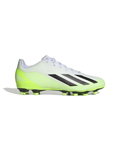 Voetbalschoenen Volwassenen Adidas X Crazyfast.4 Fxg Wit