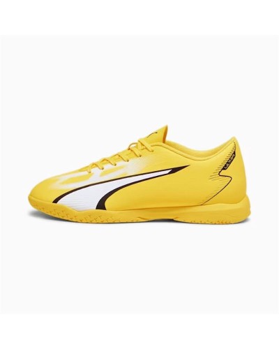 Zapatillas de Fútbol Sala para Adultos Puma Amarillo