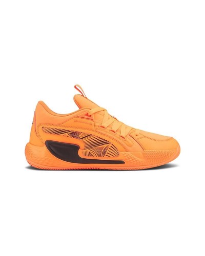 Basketballschuhe für Erwachsene Puma Orange