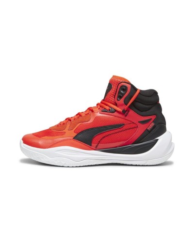Zapatillas de Baloncesto para Adultos Puma Rojo