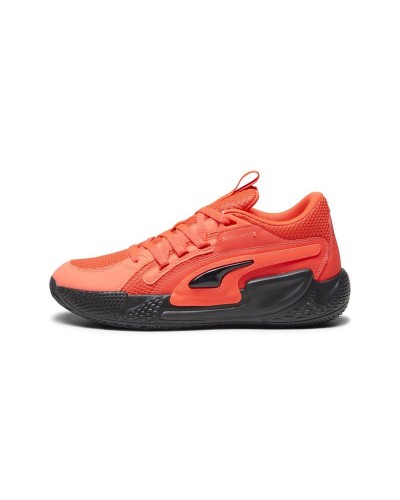 Chaussures de Basket-Ball pour Adultes Puma Rouge