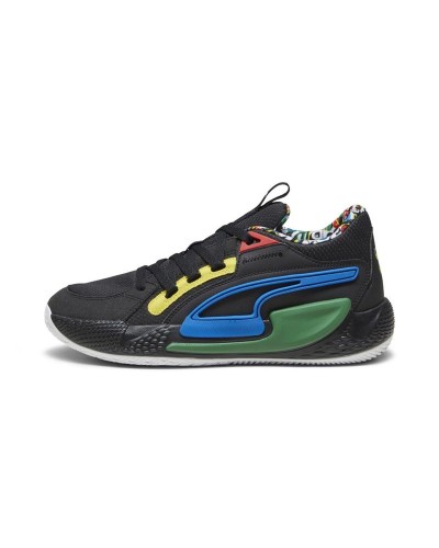 Zapatillas de Baloncesto para Adultos Puma Negro