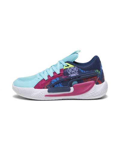 Scarpe da Basket per Adulti Puma Azzurro Chiaro