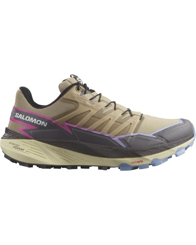 Trail-Laufschuhe für Damen Salomon Thundercross Braun