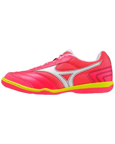 Volwassenen Zaalvoetbalschoenen Mizuno Scharlakenrood